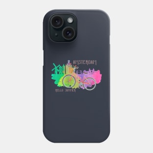 Hello Summer! Amsterdam Phone Case