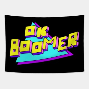 OK Boomer Tapestry