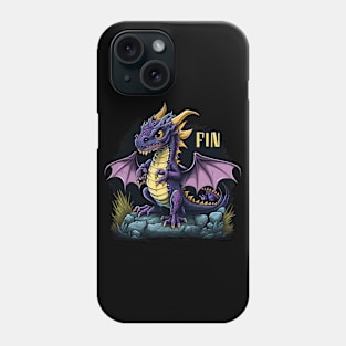 Cute Dragonpets Fin Dragon Doll Fursuiter Cosplayer Phone Case