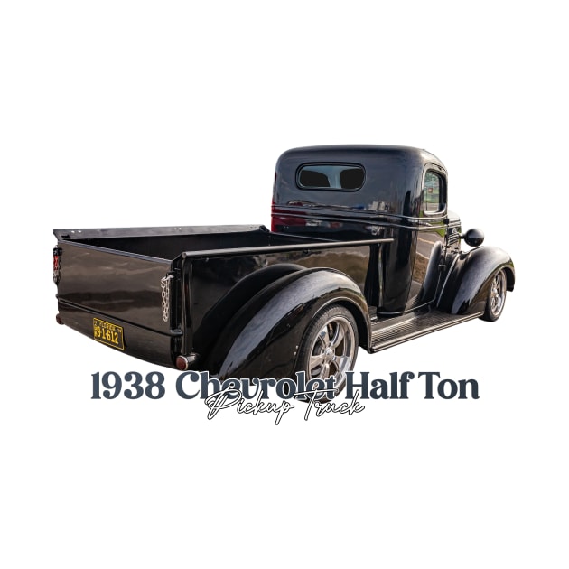 1938 Chevrolet Half Ton Pickup Truck by Gestalt Imagery