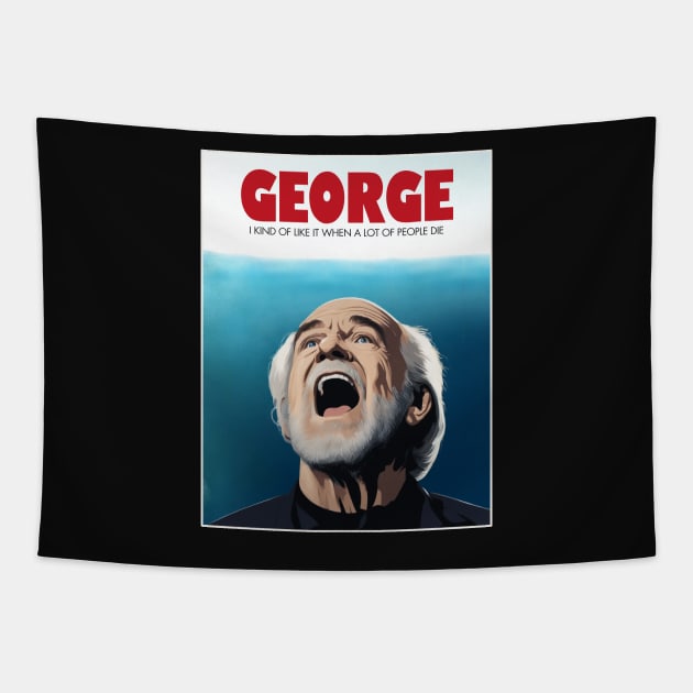 GEORGE Carlin the movie Tapestry by Teessential