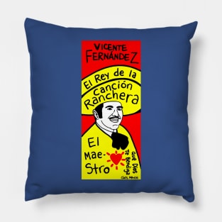 Icon El Rey Fernandez Singer 2 Pillow