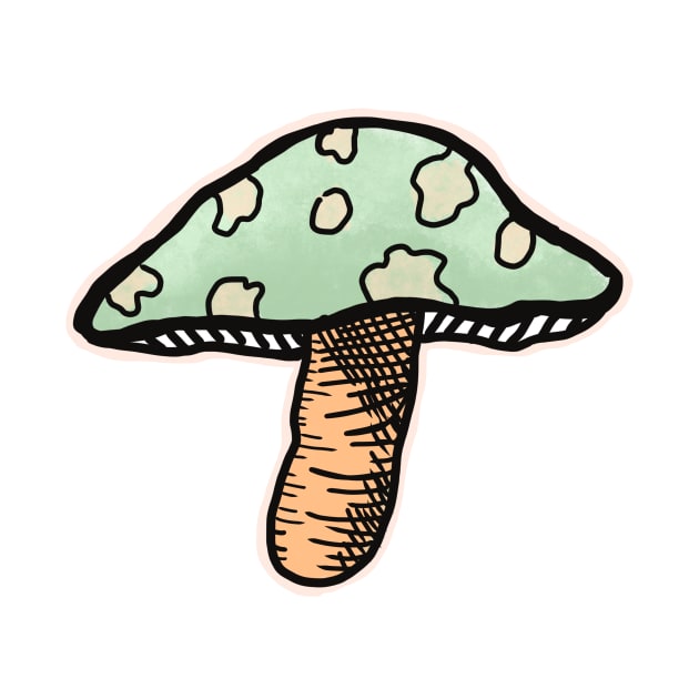 Mushroom Cap by Dialon25