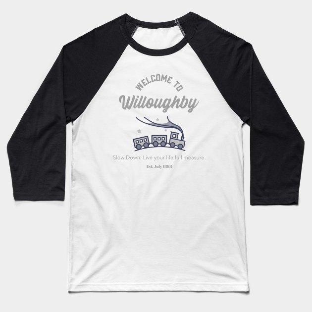 Next Stop Willoughby Twilight Zone Baseball T Shirt Teepublic Free and open company data on california (us) company next stop willoughby, llc (company number 200621310019), 500 esplanade dr ste 600 oxnard ca 93036. next stop willoughby