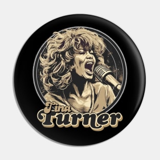 Tina Turner Singer! Pin