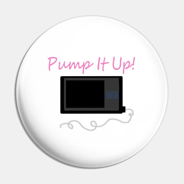 Pump It Up! Rose Pin by CatGirl101