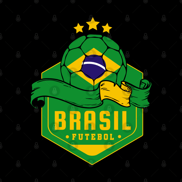 Brasil Futebol by footballomatic