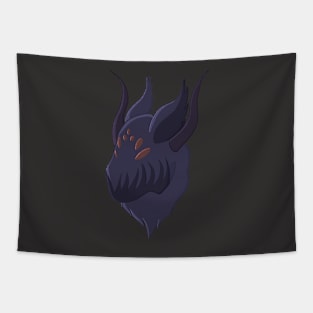 Demon Maw Tapestry