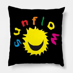 sunflow 0007 Pillow
