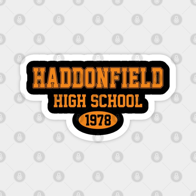 haddonfield high school 1978 Magnet by danyrans