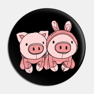 pigs lovers Pin