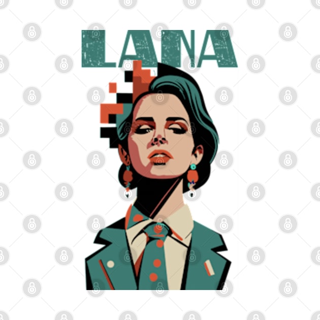 Lana Del Rey by bmron