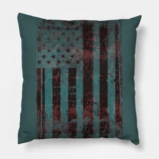 USA flag Pillow