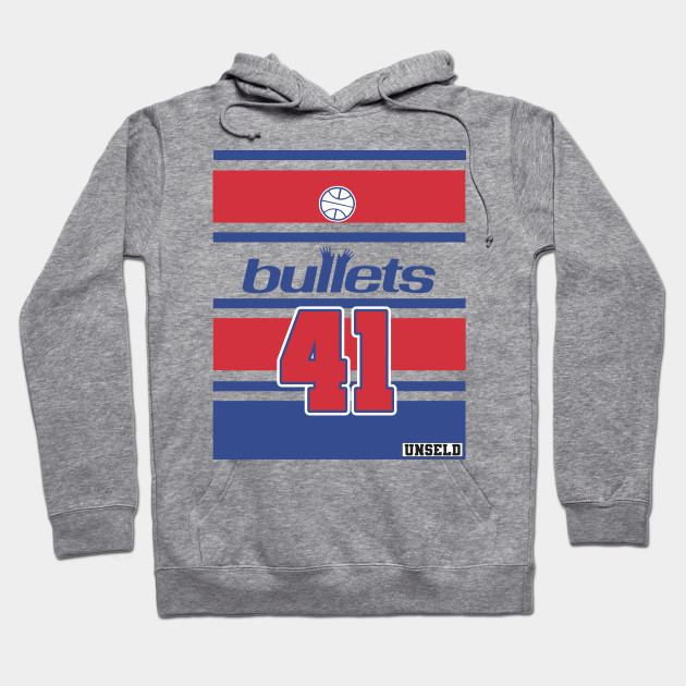 Wes Unseld Hall of Fame Retro Throwback Bullets Jersey T-Shirt