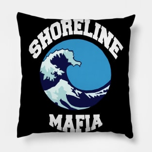 shoreline mafia v1 Pillow