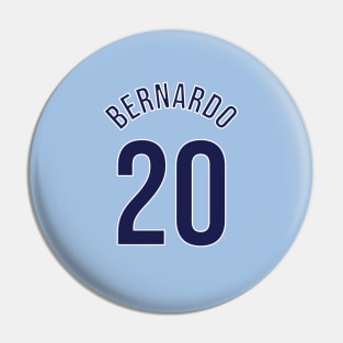 Bernardo 20 Home Kit - 22/23 Season Pin