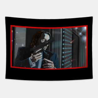 JOHN WICK Tapestry