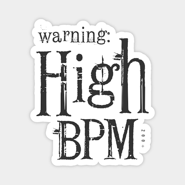 Warning: High BPM Magnet by ORENOB