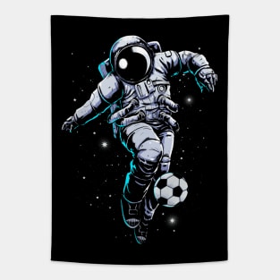 Space Soccer Tapestry