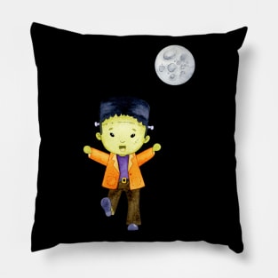 Halloween Monster Pillow