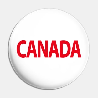 Canada Quebec Design Pin