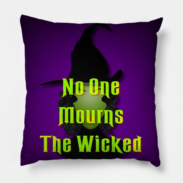 Wicked one Pillow by Thisepisodeisabout