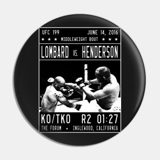 Henderson vs Lombard Pin