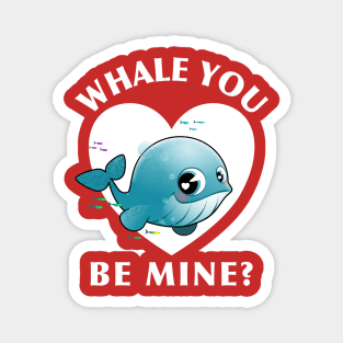 My Love, Whale You Be Mine? Magnet