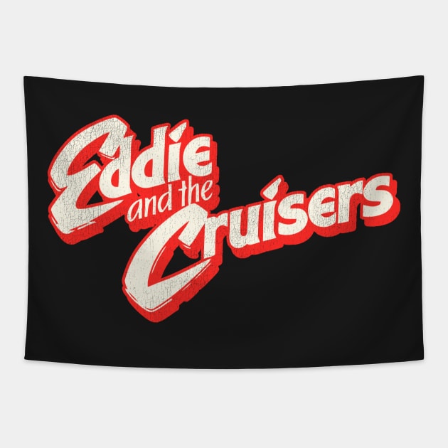 Eddie and the Cruisers Tapestry by darklordpug