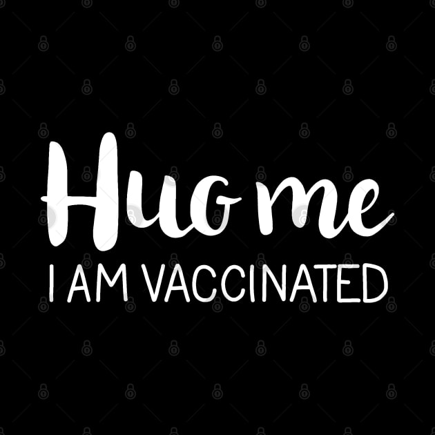 Kiss me I am vaccinated by valentinahramov