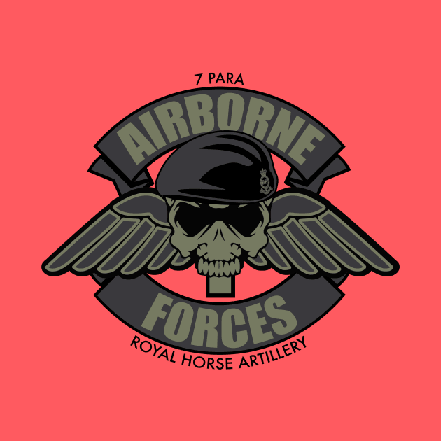 7 Para RHA Patch (subdued) by Tailgunnerstudios