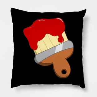 Paintbrush Pillow