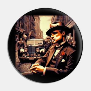 Godfather Pin