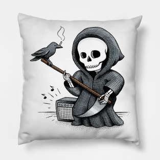 Death Metal Pillow