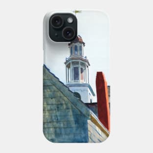 High Resolution Edward Hopper Universalist Church 1926 Phone Case