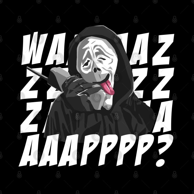 scary movie wazzzap? by Afire