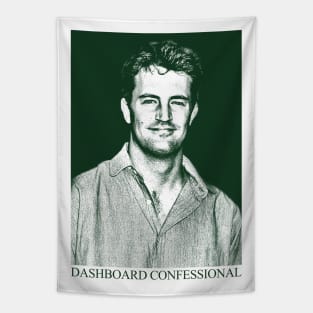 Dashboard Confessional • • Original Fan Design Tapestry