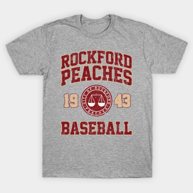 Rockford Peaches Logo T-shirt 