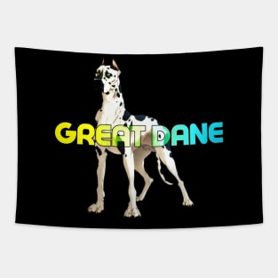 Great Dane Tapestry