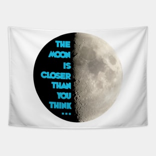 THE MOON Tapestry