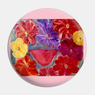 Gathering of the Levitating Blooms Pin