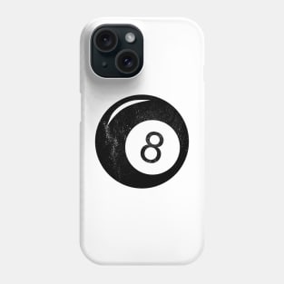 Eight Ball Distressed T-Shirt Phone Case