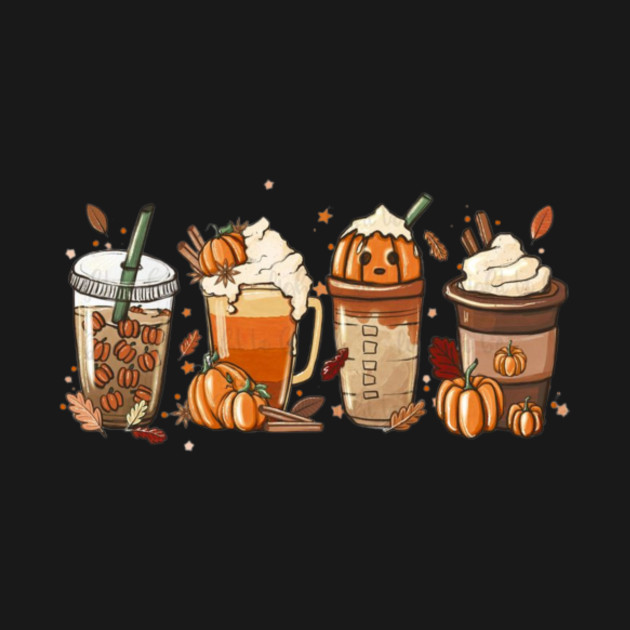 Pumkin Coffee Design by AyushiCreations