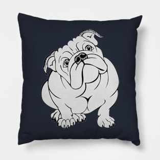 dog desing Pillow