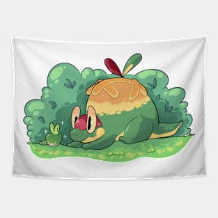 Turtle n Apple Tapestry