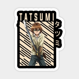 Tatsumi - Akame Ga Kill Magnet