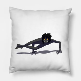 Lurking cryptid Pillow