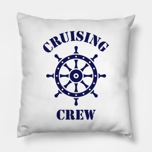 Cruising Crew (Crew Complement / Ship’s Wheel / Navy) Pillow