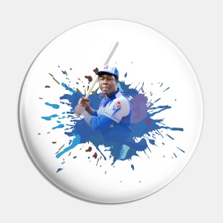 HENRY LOUIS HANK AARON Pin