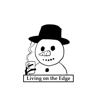 Living on the edge T-Shirt